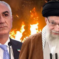 Rıza Pehlevi'den Hamaney'in haleflerine gözdağı