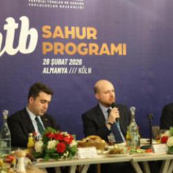 Bilal Erdoğan'dan Avrupa'daki Türk STK'larına net mesaj: Hedeflerinizi büyütün