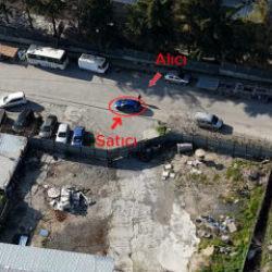 Film sahnesi gibi operasyon! Zehir tacirleri dronla takip edilip enselendi