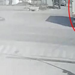 22 yaşındaki Goncagül'ün feci ölümü kamerada! Motosiklet paramparça oldu