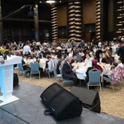 Konya'da Dünya Yetimler Günü'nde kardeşlik iftarı yapıldı 