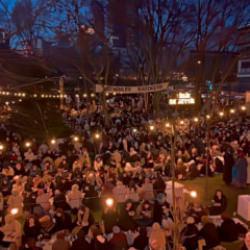 İstanbul'un üniversitelerinde Ramazan coşkusu: Tek tek gezip o anları paylaştı