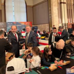 Başkan Altay, 'Külliye'de Ramazan' etkinliklerinde çocuklarla buluştu 