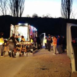 Balıkesir'de korkunç kaza: Çok sayıda yaralı var!