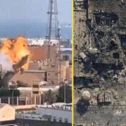 İran Katar'da 1.1 milyar dolarlık ABD radarını yerle bir etti