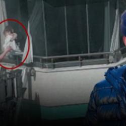 Adana'da bebeği ve babasını yangından kurtaran genç: Baba az kalsın aşağı atıyordu