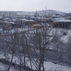 Adana'da kar sürprizi: Tufanbeyli bembeyaz oldu