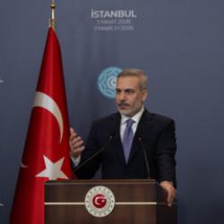 Bakan Fidan'dan İran'a füze uyarısı: Provokasyona gelmeyiz