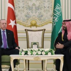 Cumhurbaşkanı Erdoğan, Prens Selman ile görüştü