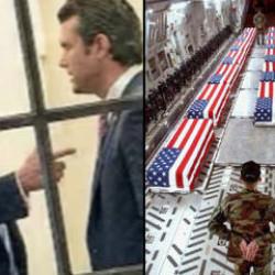 ABD'de gündeme oturan bomba fotoğraf! Trump'ın çılgına döndüğü an...