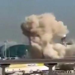 Dubai Havalimanı İran tarafında gönderilen kamikaze İHA'lar ile hedef alındı