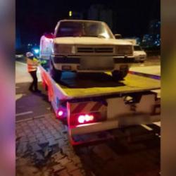 'Dur' ihtarına uymayan sürücüye 455 bin TL ceza!