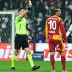 Galatasaray'dan Beşiktaş'a karşı ilginç kırmızı kart istatistiği!