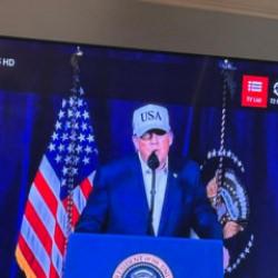 İran' devlet televizyonuna siber saldırıyla Trump ve Netanyahu’nun konuşması yayımlandı