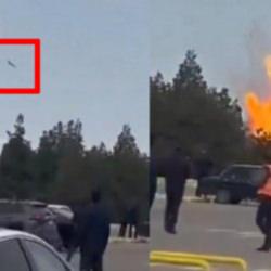 İran İHA'sı Azerbacan'ı vurdu