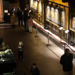 Konya’da “Mukaddes Emanetler Sergisi” yoğun ilgi görüyor