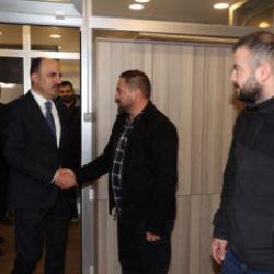 Başkan Altay'dan belediye birimlerine ziyaret 