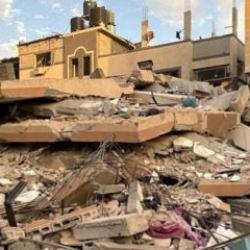 Nuseyrat’ta İsrail tarafından evi yıkılan Mahmoud Ayyash 43 yakınını kaybetti