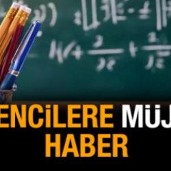 Öğrencilere müjdeli haber! 7 gün tatil olacak