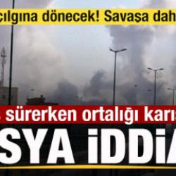 Savaş sürerken ortalığı karıştıran Rusya iddiası! Moskova savaşa dahil oldu
