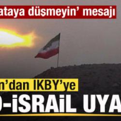 Son dakika: İran’dan IKBY’ye ABD-İsrail uyarısı! Sert mesaj