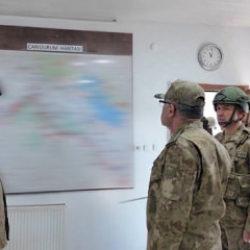 Kara Kuvvetleri Komutanı Tokel, İran sınırında!