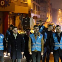 AK Parti Esenler Gençlik Kolları Ramazan geleneğini sürdürdü