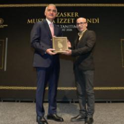 Ayasofya'nın hattatı 'Kazasker Mustafa İzzet Efendi'ye büyük vefa