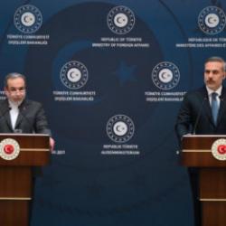 Bakan Fidan, İranlı mevkidaşı Arakçi ile görüştü! 'İhlal kabul edilemez'