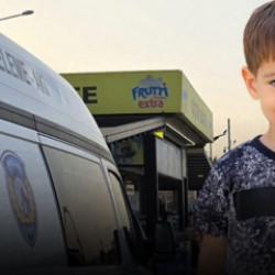 Bursa'da kamyonun ezdiği 4 yaşındaki Serhat öldü