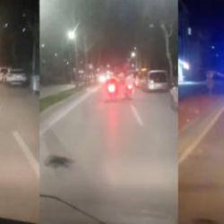 'Dur' ihtarına uymayan motosiklet sürücüsüne 200 bin TL ceza