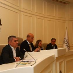 Gaziantep'te yeni sebze hali için esnafla istişare: Yol haritası masaya yatırıldı