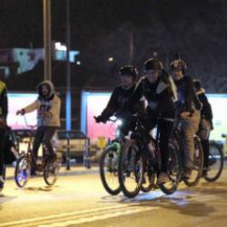 Konya’da yüzlerce kişi ramazanda pedal çevirdi