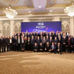 Konyalı bürokratlar iftarda buluştu!