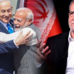 Modi'den İran'a beklenmedik çağrı! Pezeşkiyan düşünmeden reddetti! Akıllara o kare geldi