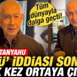 Netanyahu 'öldü' iddiası sonrası ilk kez ortaya çıktı! Tüm dünyayla dalga geçti