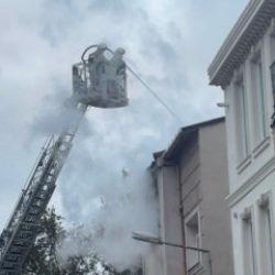 Fatih'te yangın: 1 ölü, 7 yaralı! 