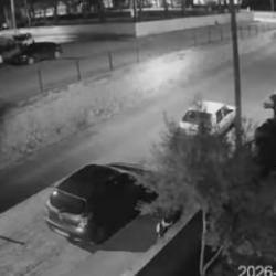 Tokat'taki korkutan deprem anı saniye saniye kamerada!