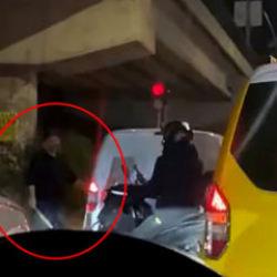 Yer: Adana! Sopayla aracından inen sürücüye 201 bin TL ceza kesildi