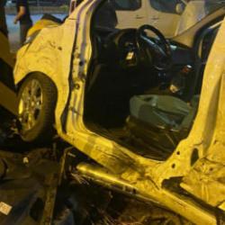 Erzurum'da 4 aracın karıştığı zincirleme kaza: Çok sayıda yaralı var