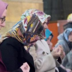 AK Parti Kadın Kolları'nın 300 bini aşkın hatminin duası Ayasofya’da yapıldı