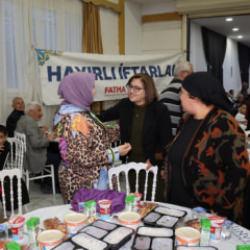 Büyükşehir'in Ramazan sofrası bu kez İslahiye'de kuruldu