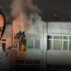 Fatih'te cinayet iddiası! Karısını öldüren koca evi ateşe verdi