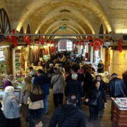 Gaziantep'e bayramda turist akını! Ziyaretçiler hayran kaldı