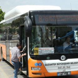 Gaziantep'te bayram boyunca toplu taşıma ücretsiz mi? Gaziantep Büyükşehir'den açıklama