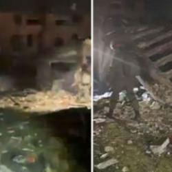 İran İsrail'i harabeye çevirdi: Demir Kubbe devre dışı kaldı!