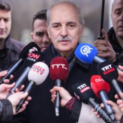 Kurtulmuş: Müslümanlara da herhalde bu ayıp en büyük ayıp olarak yeter