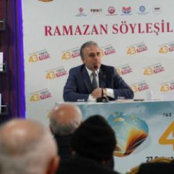 Mahmut Bıyıklı: Kitap fuarları aynı zamanda bir kültür mektebidir