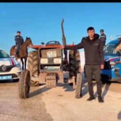 Muğla'da 21 yıl önce çalınan traktör bulundu! Toruna teslim edildi 