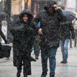 Sağanak ve kar bir arada! Meteoroloji birçok il için uyarı verdi